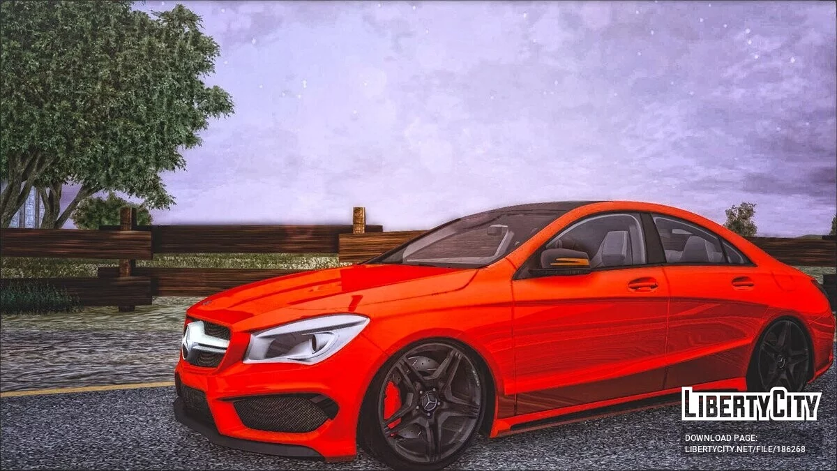 Mercedes-AMG CLA 45 / GTA San Andreas