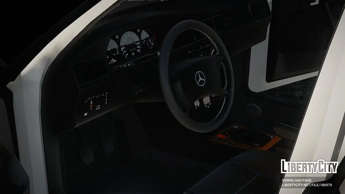 Mercedes-Benz 190E 2.5-16 [A$AP Rocky] / GTA San Andreas