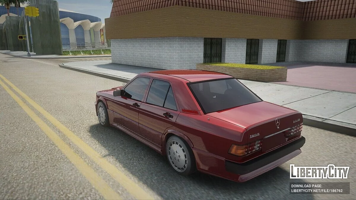 Mercedes-Benz 190E 2.5-16 / GTA San Andreas