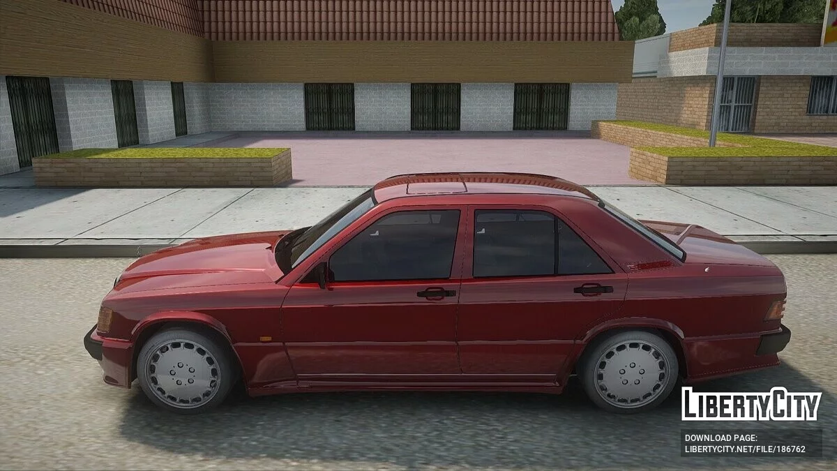 Mercedes-Benz 190E 2.5-16 / GTA San Andreas
