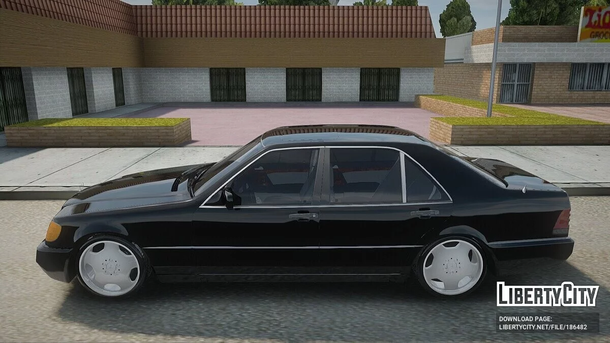 Mercedes-Benz 600 SEL / GTA San Andreas