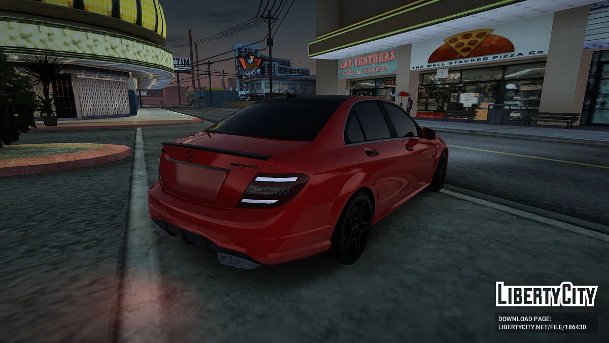 Mercedes-Benz C 63 AMG / GTA San Andreas