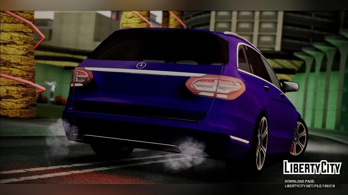 Mercedes-Benz C-класс Универсал 2015 / GTA San Andreas
