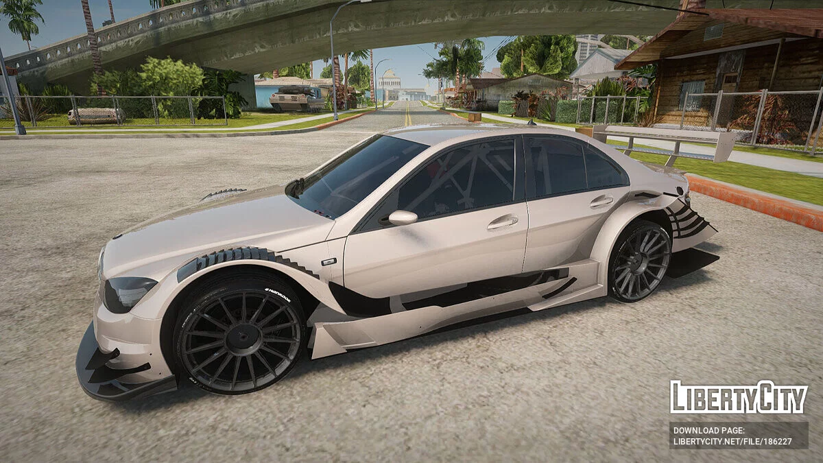 Mercedes-Benz C-класс / GTA San Andreas