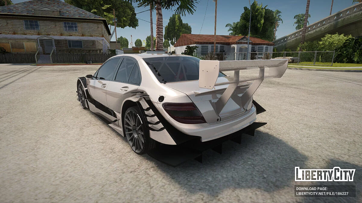 Mercedes-Benz C-класс / GTA San Andreas