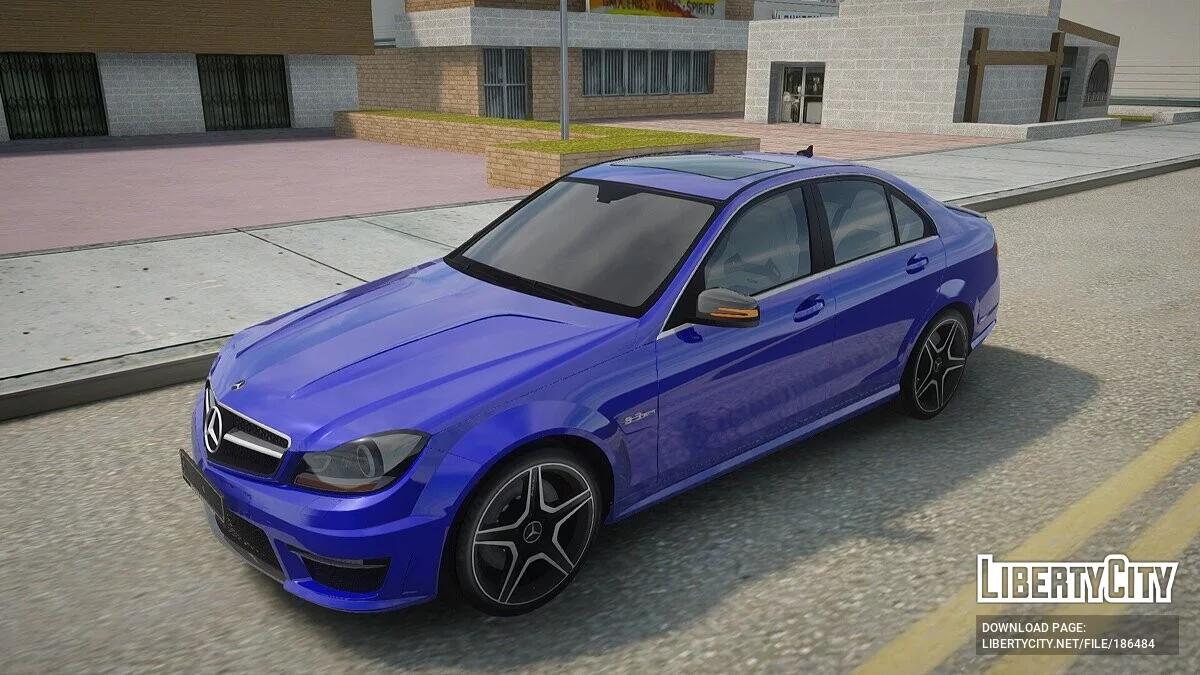 Mercedes-Benz C63 AMG / GTA San Andreas