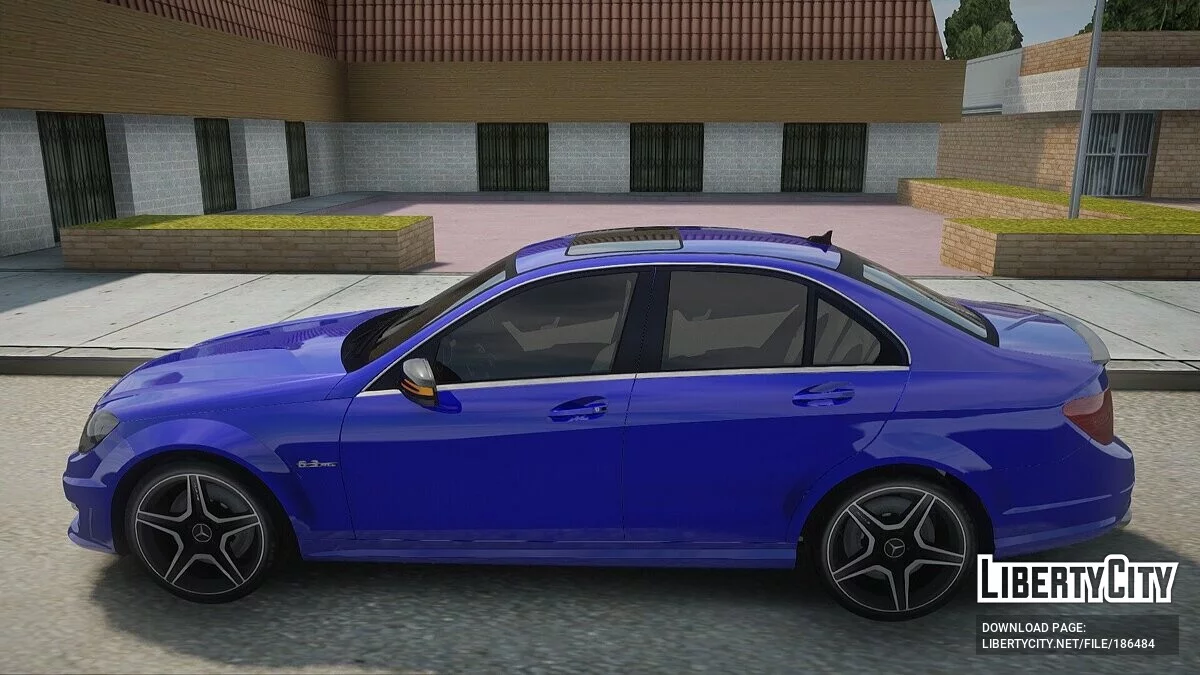 Mercedes-Benz C63 AMG / GTA San Andreas