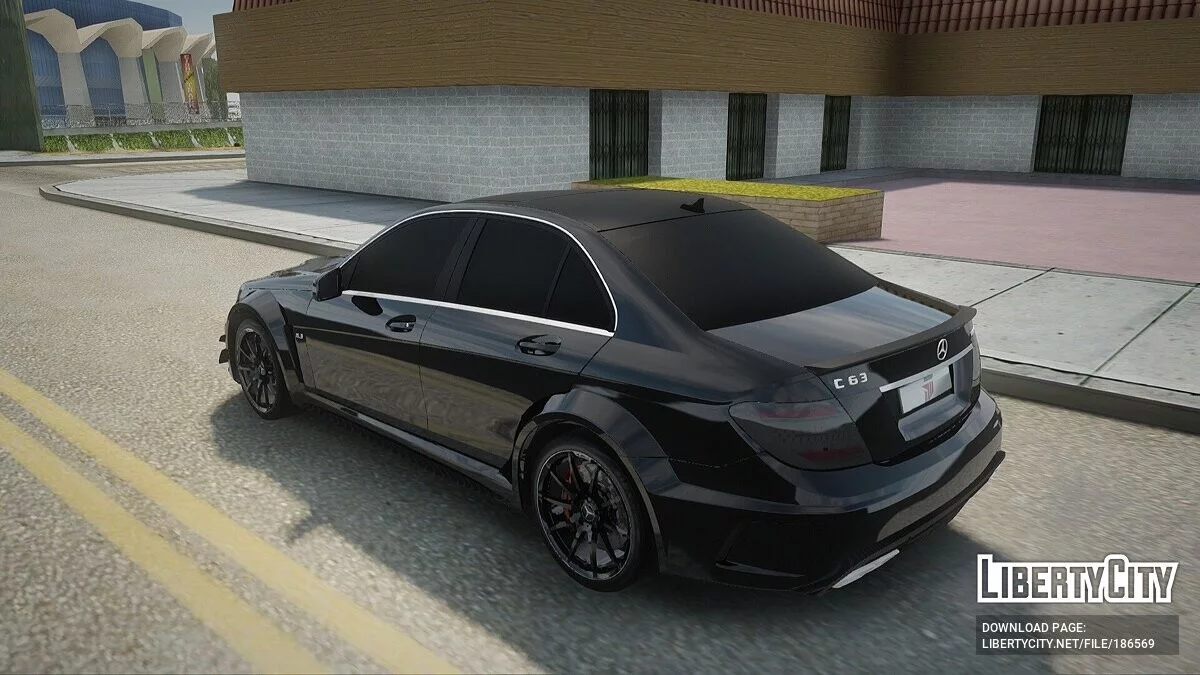 Mercedes-Benz C63 AMG / GTA San Andreas