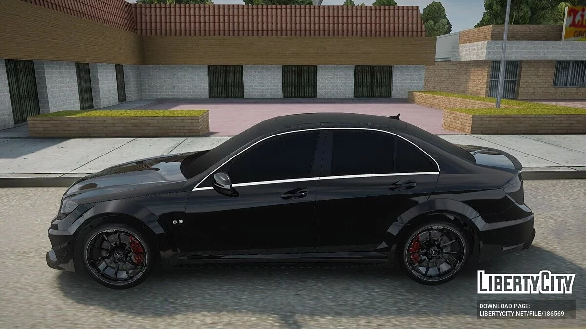 Mercedes-Benz C63 AMG / GTA San Andreas
