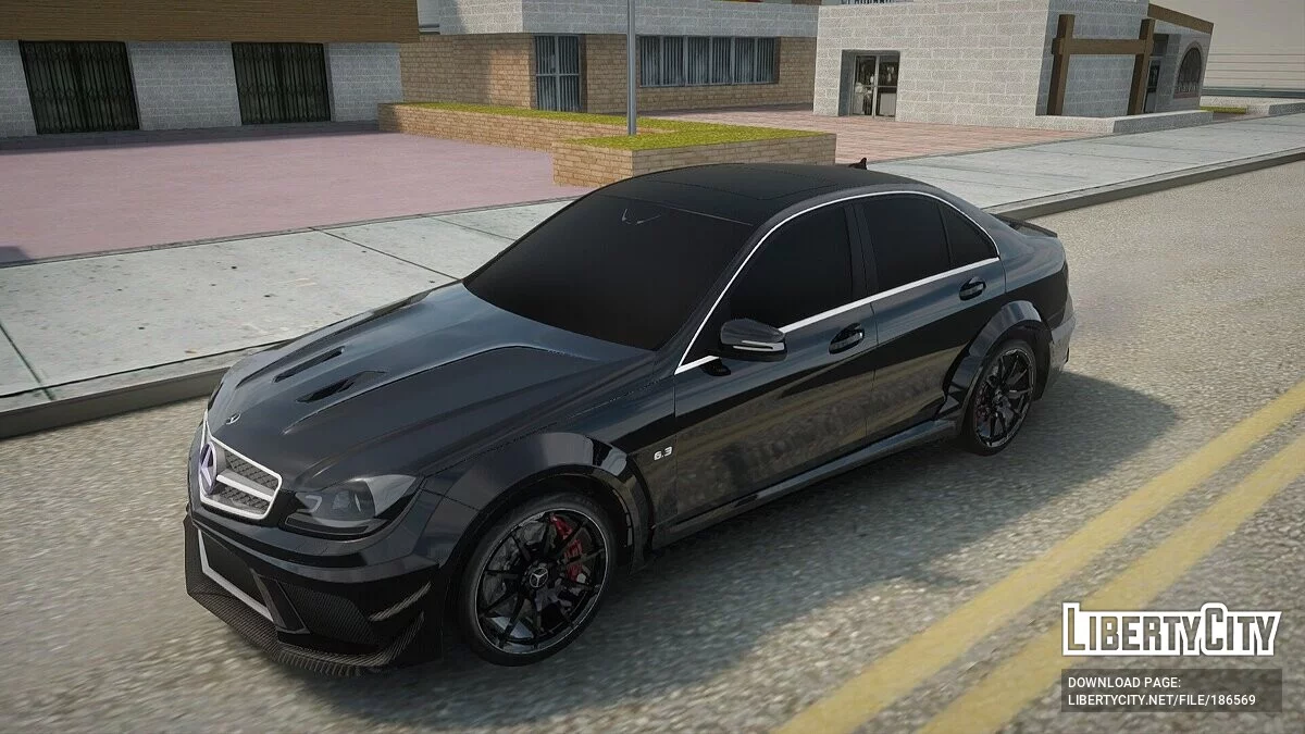 Mercedes-Benz C63 AMG / GTA San Andreas