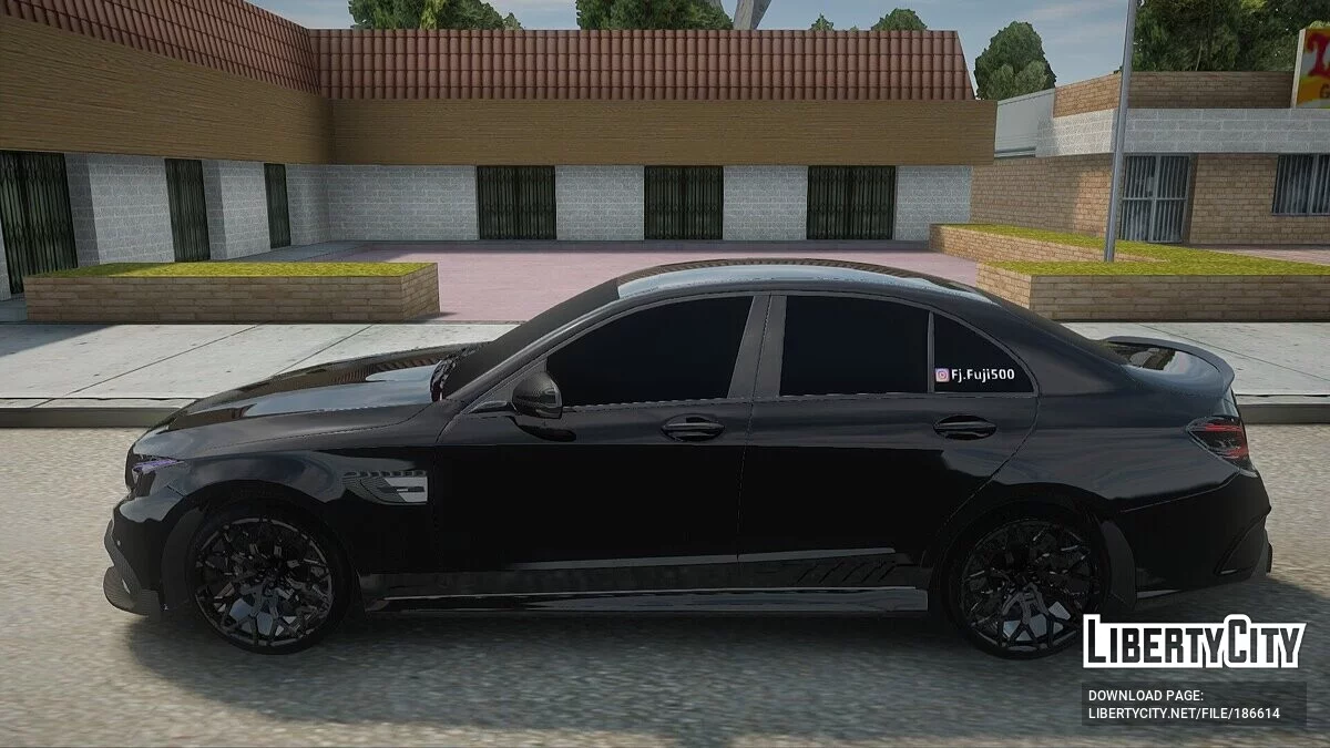 Mercedes-Benz C63s AMG / GTA San Andreas