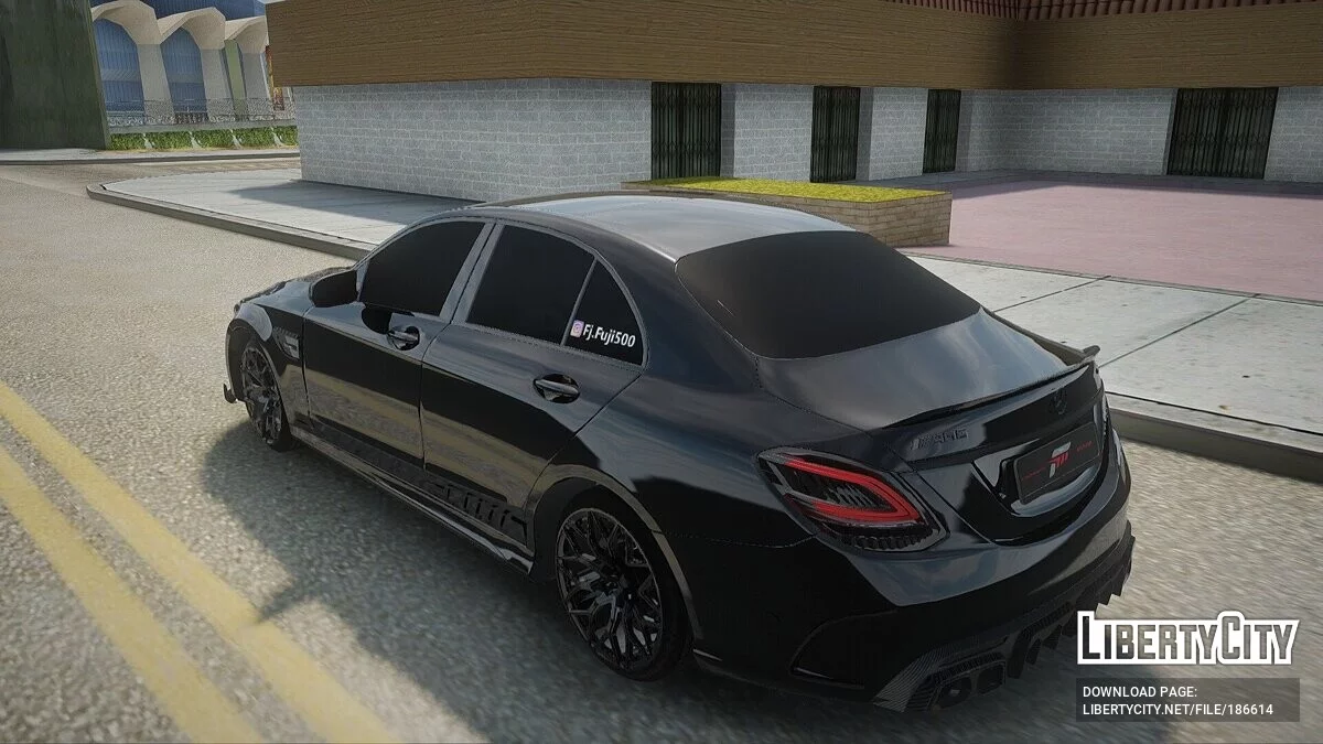 Mercedes-Benz C63s AMG / GTA San Andreas