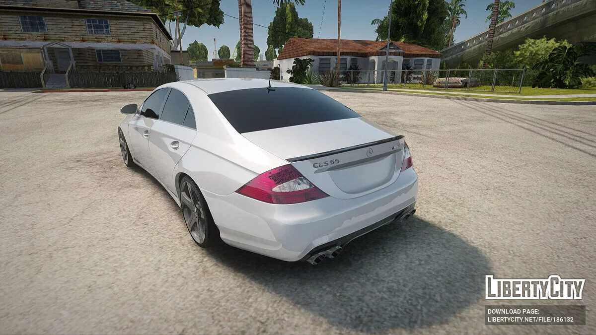Mercedes-Benz CLS 5.5 / GTA San Andreas