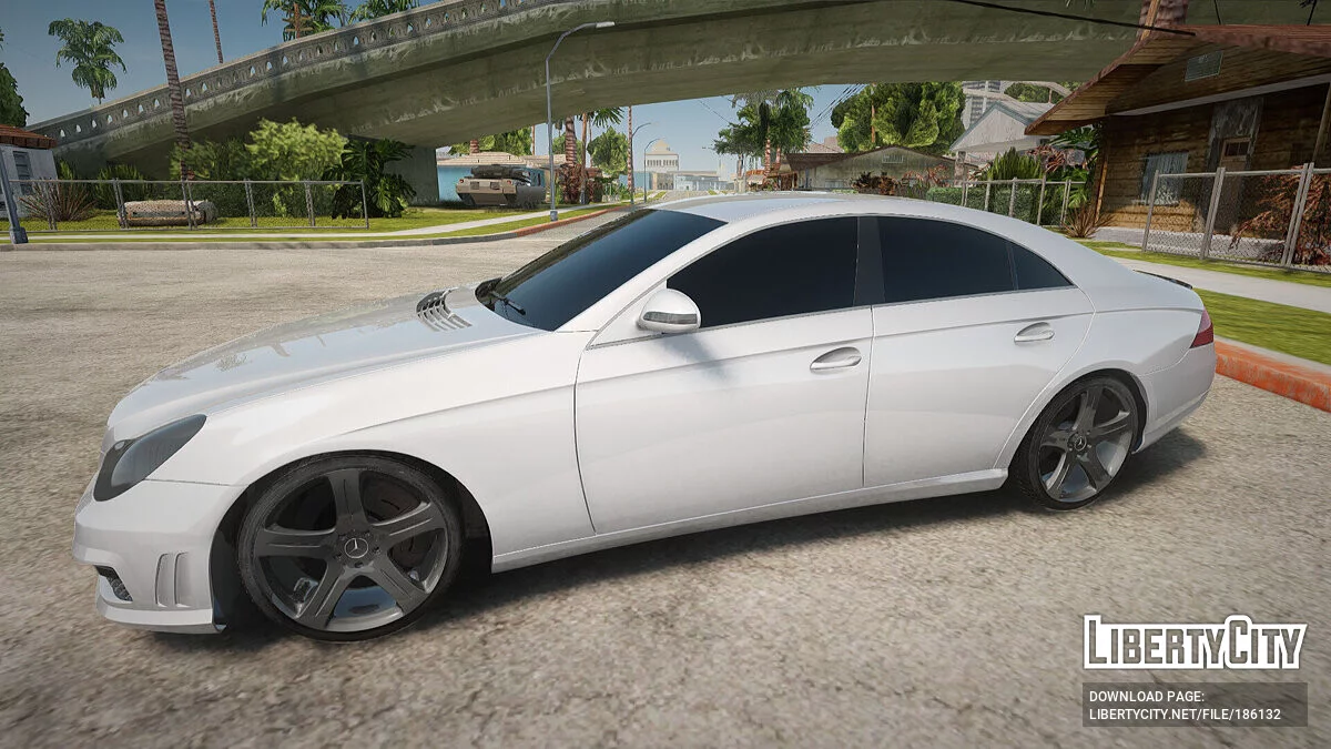 Mercedes-Benz CLS 5.5 / GTA San Andreas