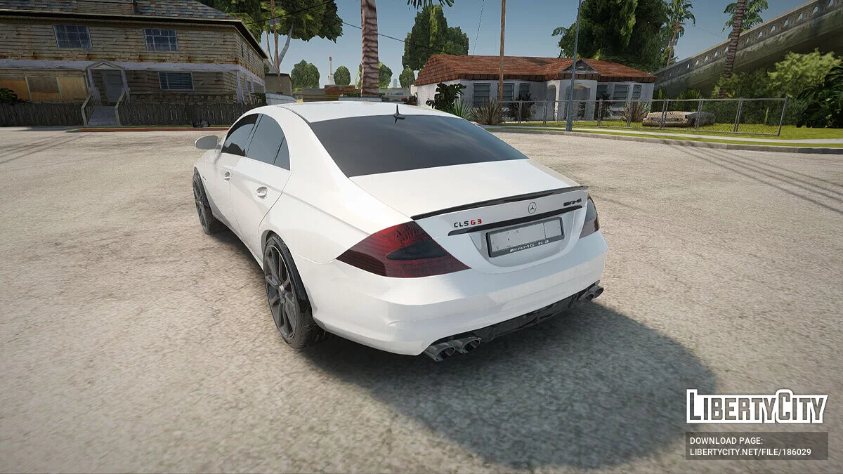 Mercedes-Benz CLS 6.3 AMG / GTA San Andreas