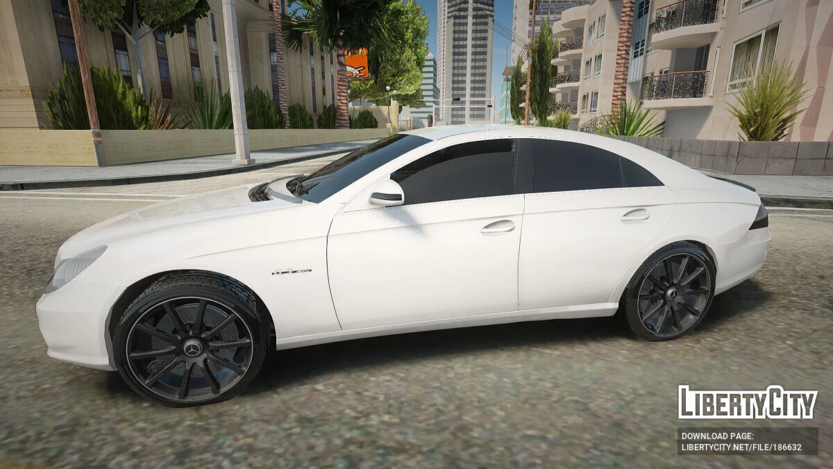 Mercedes-Benz Cls 6.3 AMG / GTA San Andreas