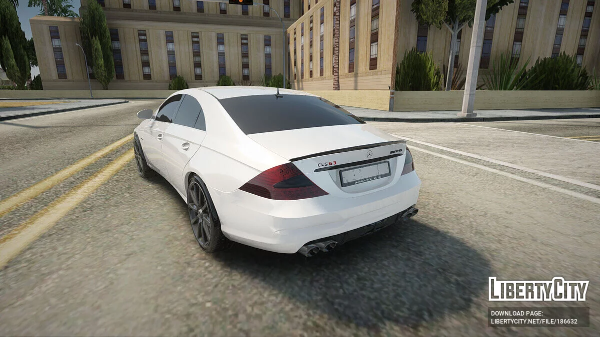 Mercedes-Benz Cls 6.3 AMG / GTA San Andreas
