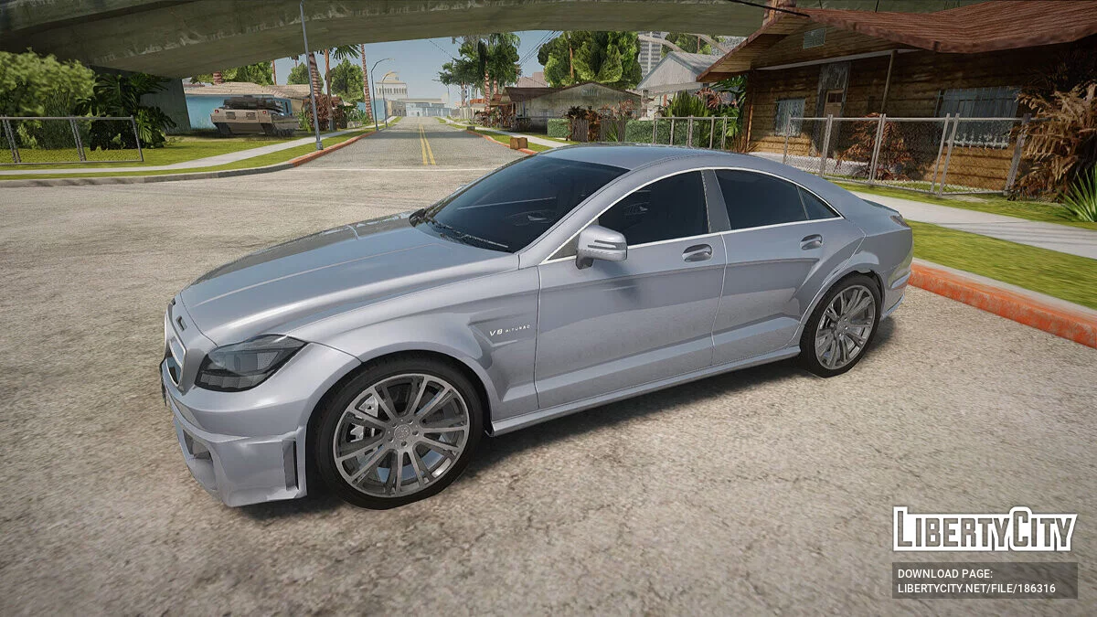 Mercedes-Benz CLS 63 Brabus / GTA San Andreas