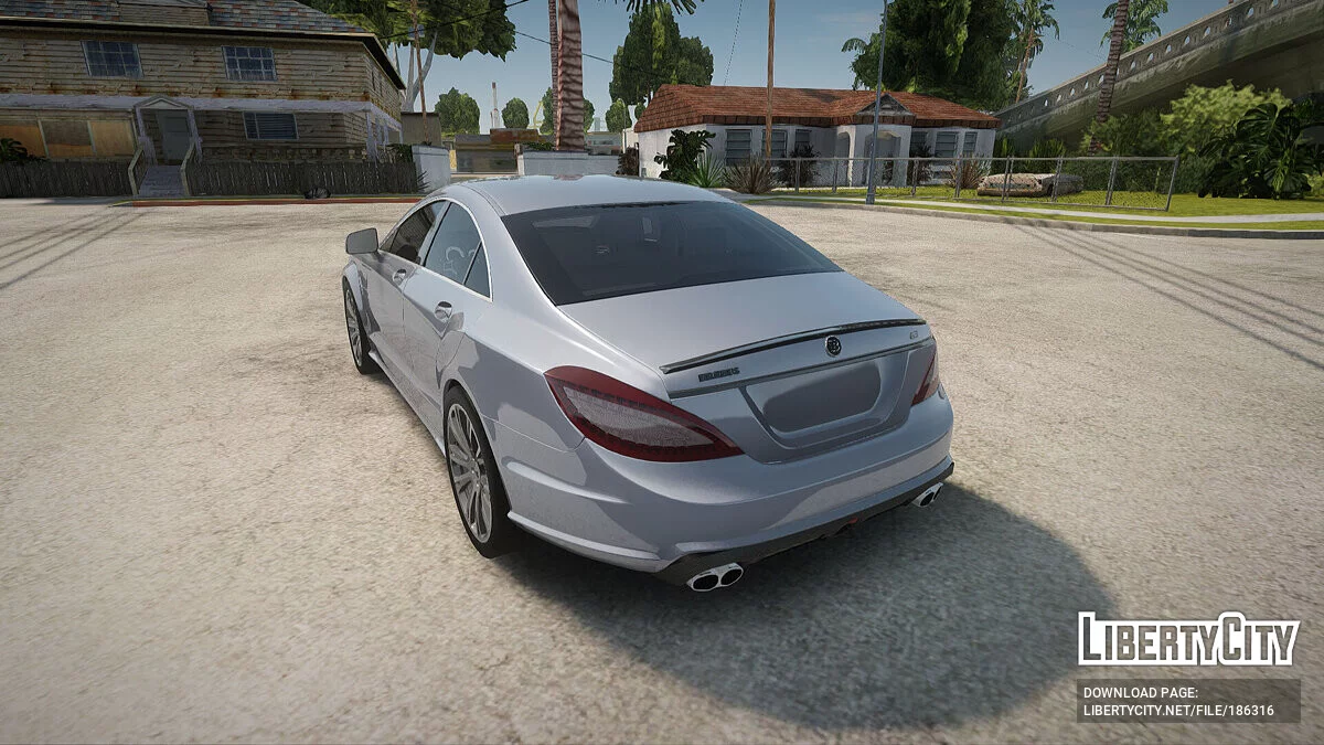 Mercedes-Benz CLS 63 Brabus / GTA San Andreas