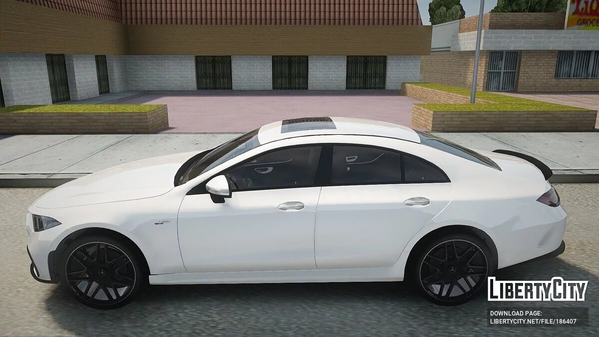 Mercedes-Benz CLS53 AMG / GTA San Andreas