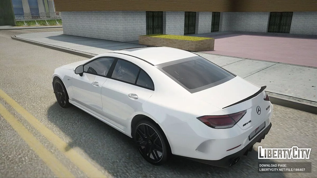 Mercedes-Benz CLS53 AMG / GTA San Andreas