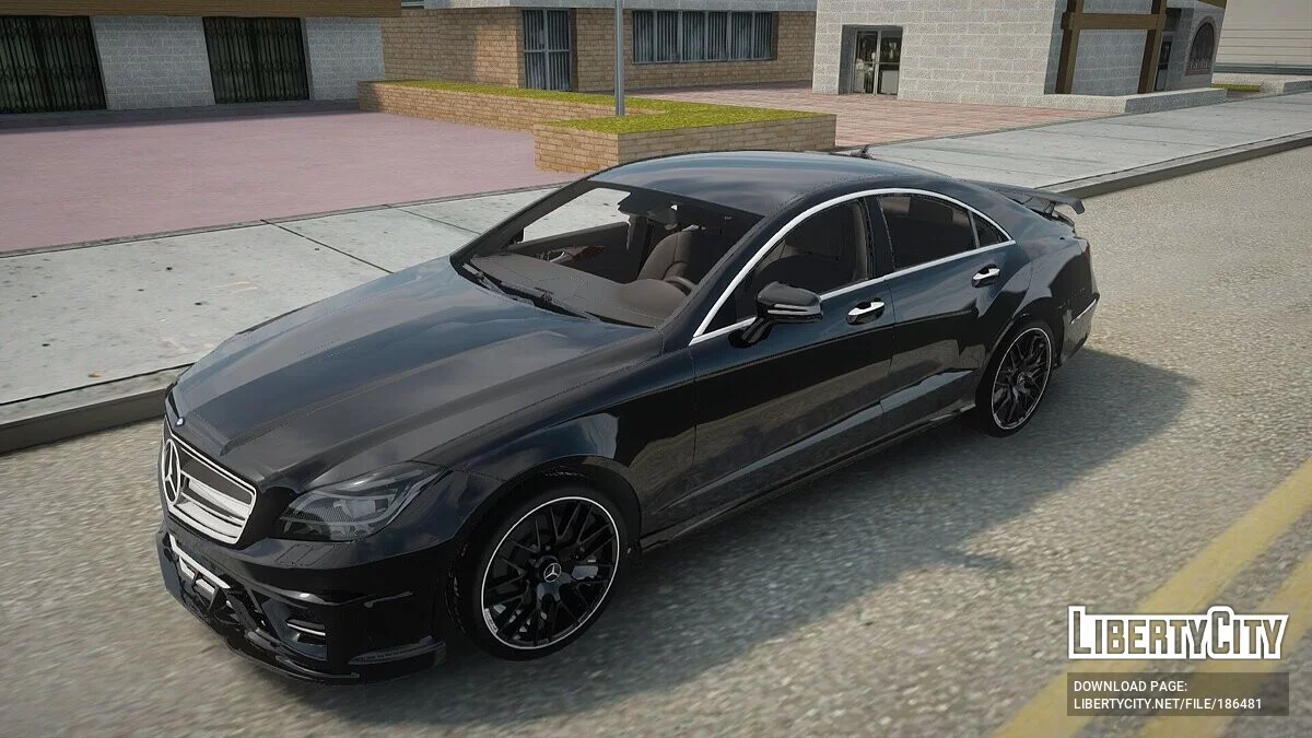 Mercedes-Benz CLS63 AMG / GTA San Andreas