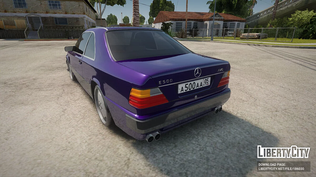 Mercedes-Benz E 55 AMG / GTA San Andreas