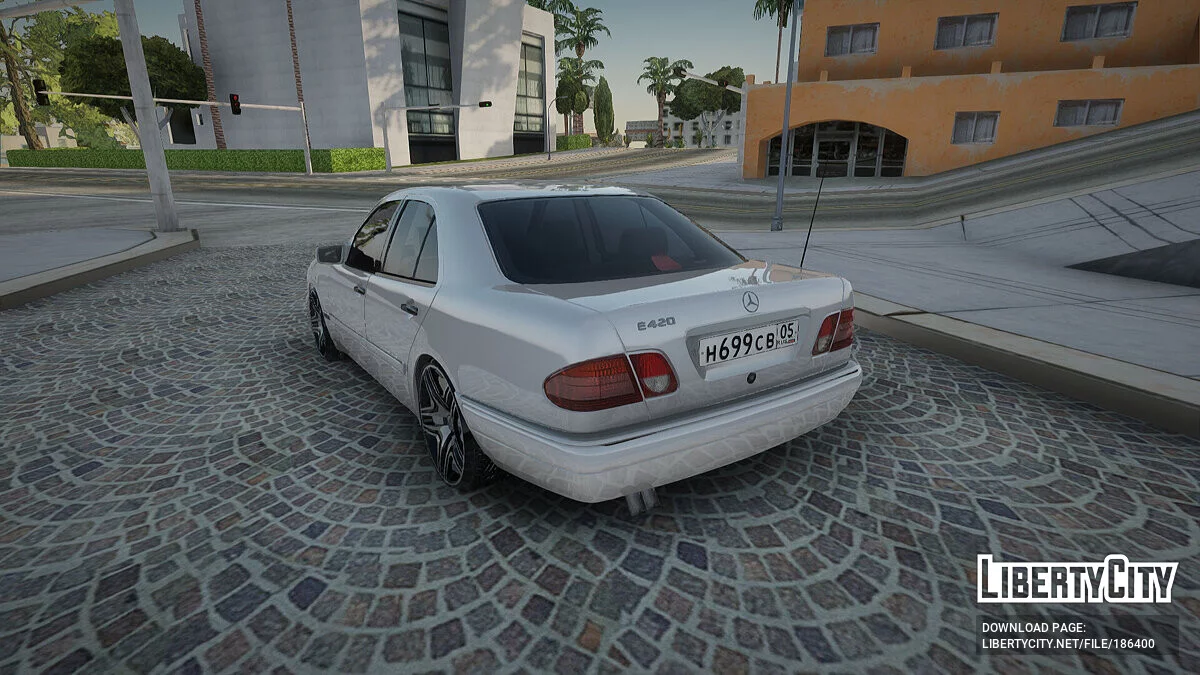 Mercedes-Benz E420 / GTA San Andreas