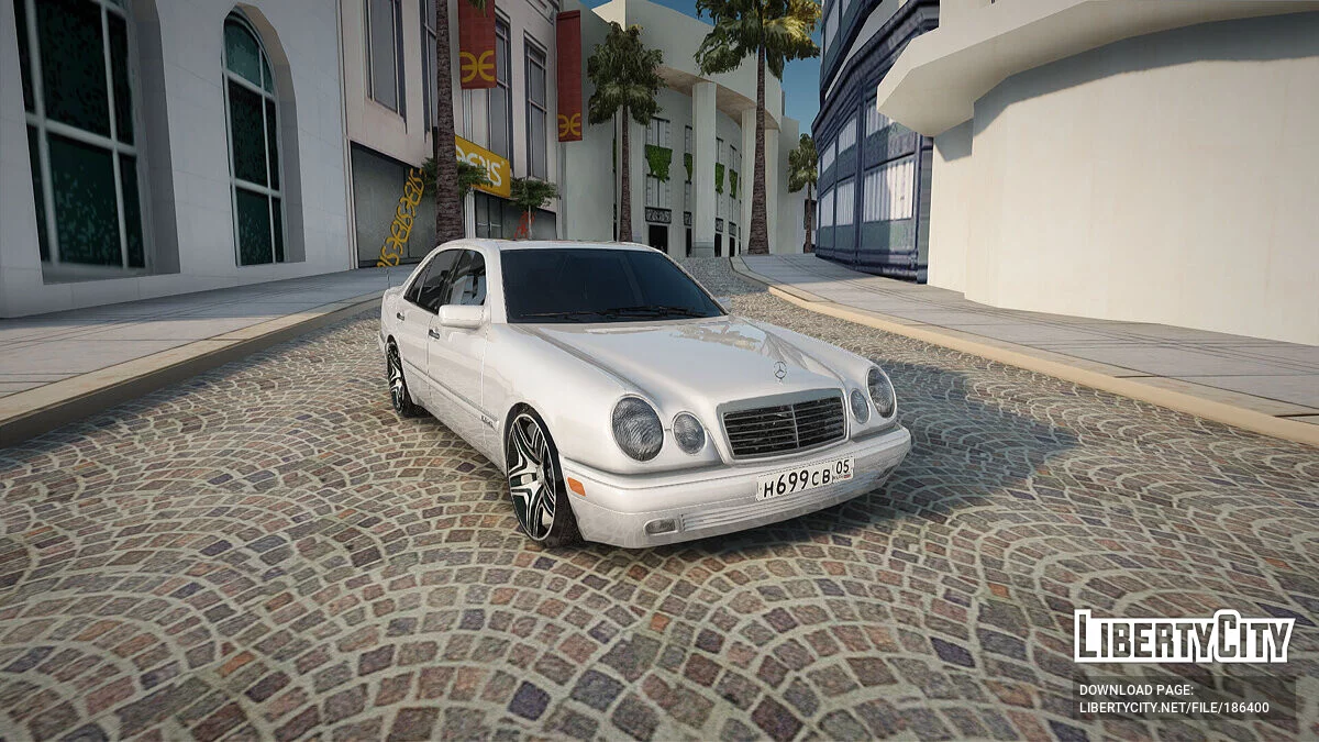 Mercedes-Benz E420 / GTA San Andreas