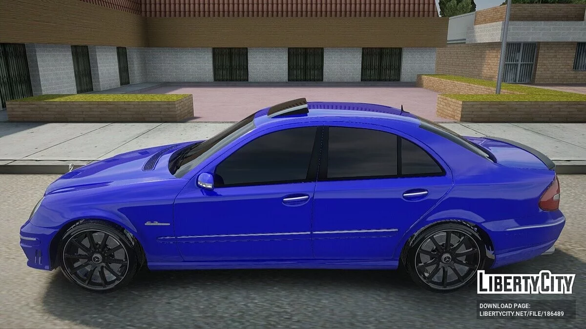 Mercedes-Benz E63 AMG / GTA San Andreas