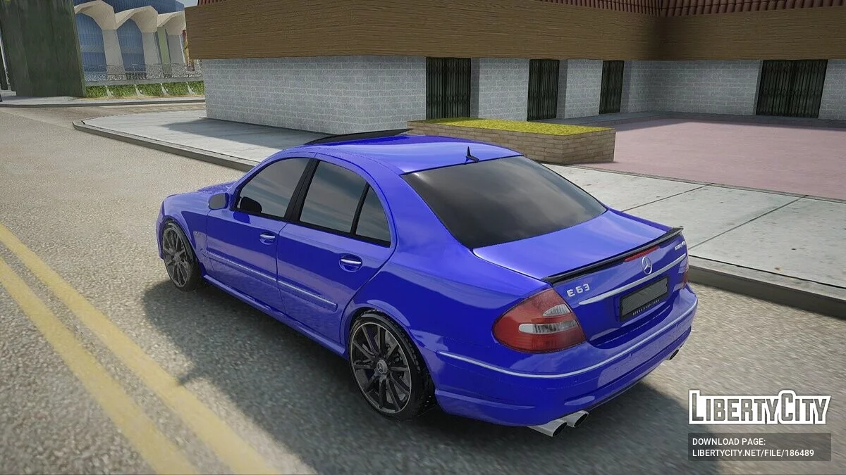 Mercedes-Benz E63 AMG / GTA San Andreas