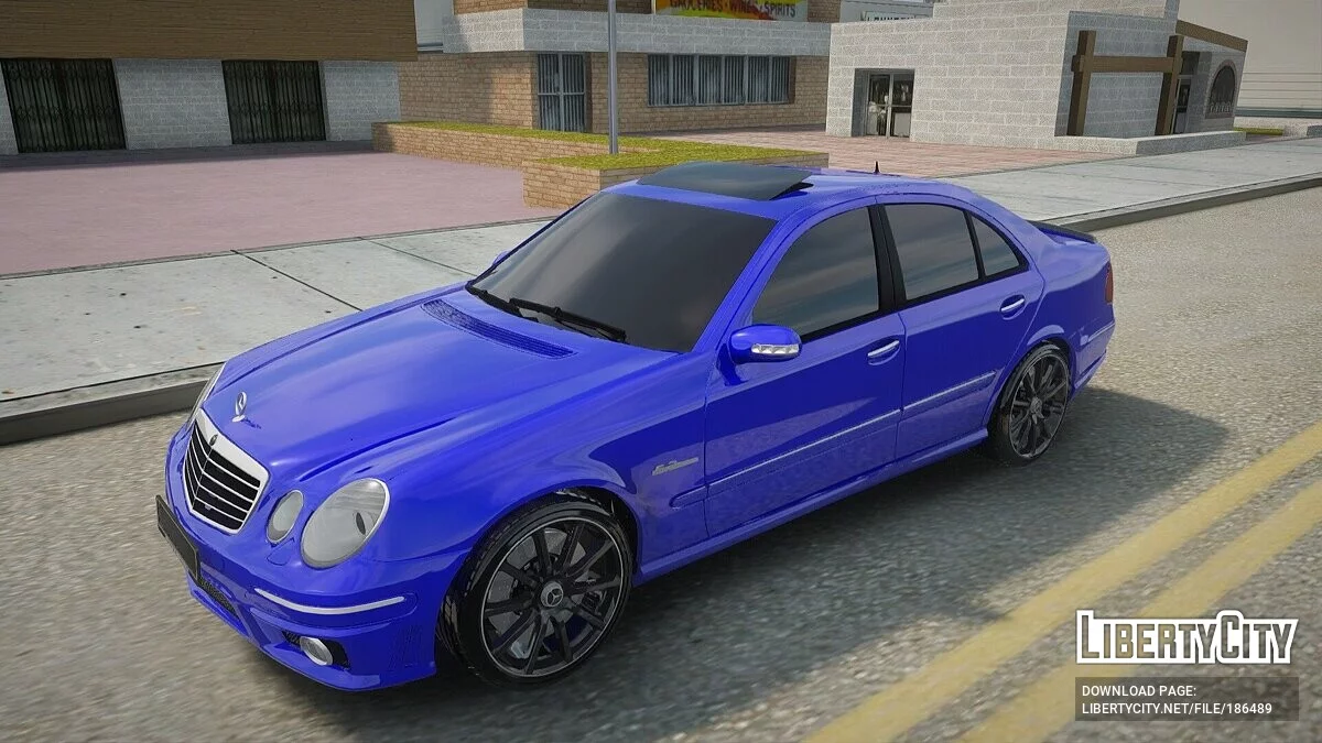 Mercedes-Benz E63 AMG / GTA San Andreas