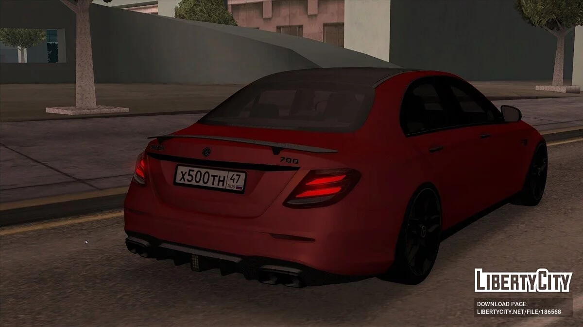 Mercedes-Benz E63 AMG / GTA San Andreas