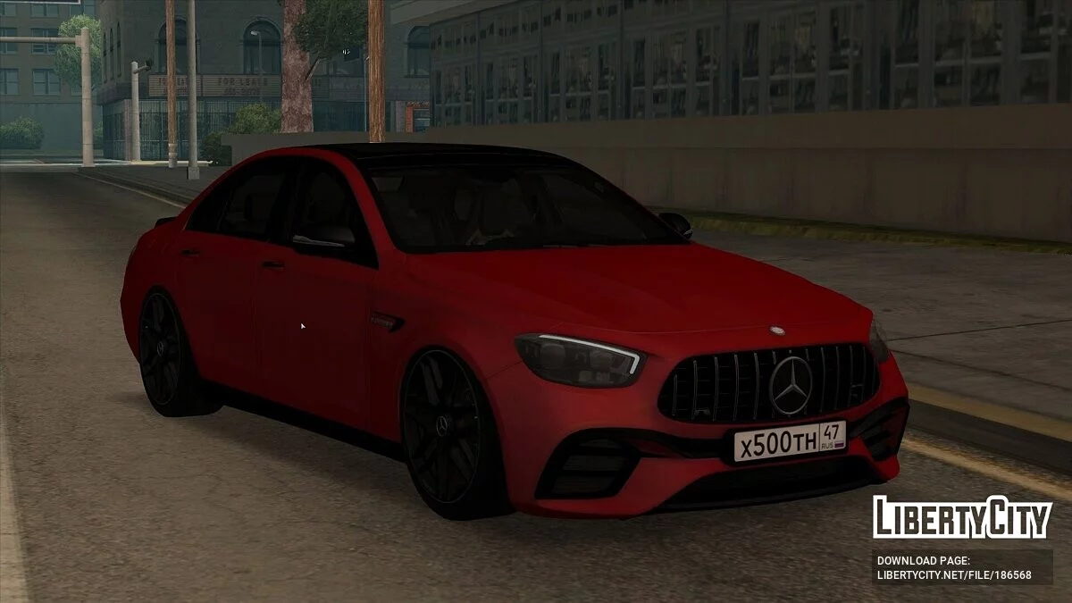 Mercedes-Benz E63 AMG / GTA San Andreas