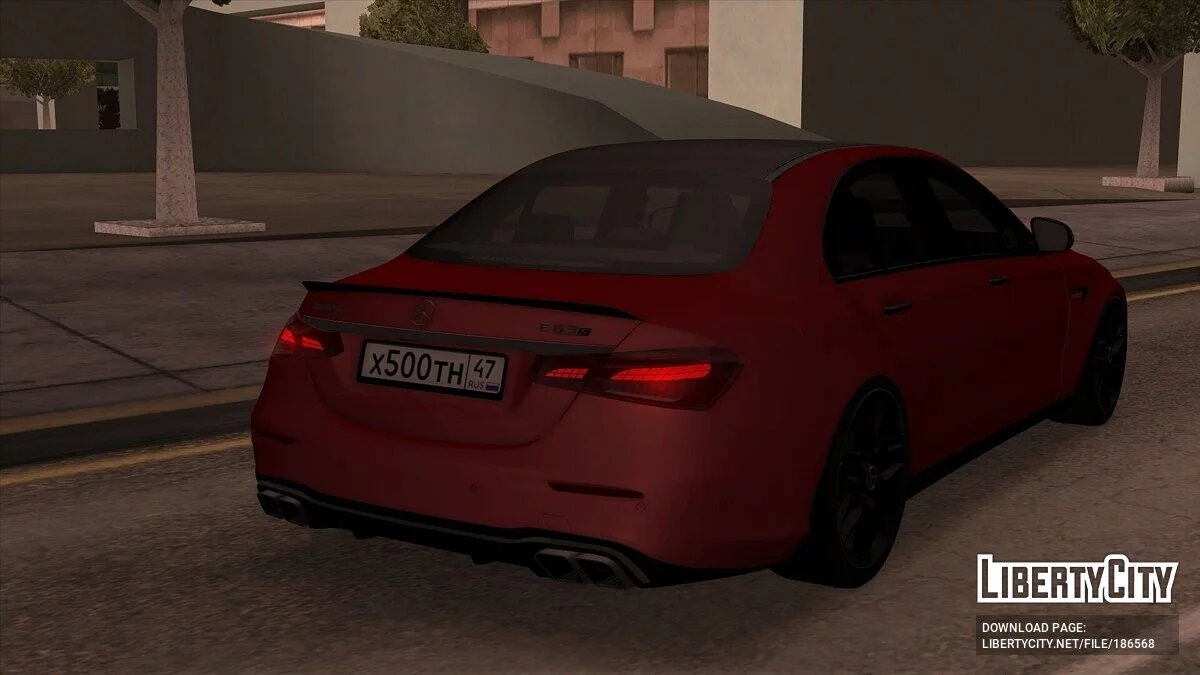 Mercedes-Benz E63 AMG / GTA San Andreas