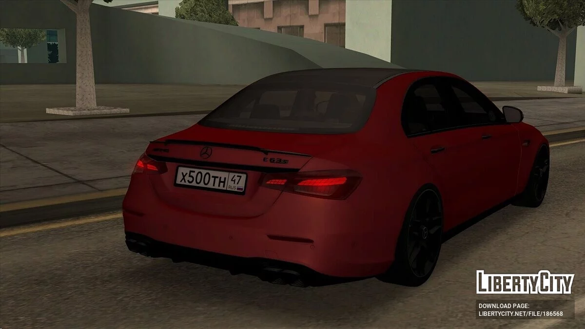 Mercedes-Benz E63 AMG / GTA San Andreas