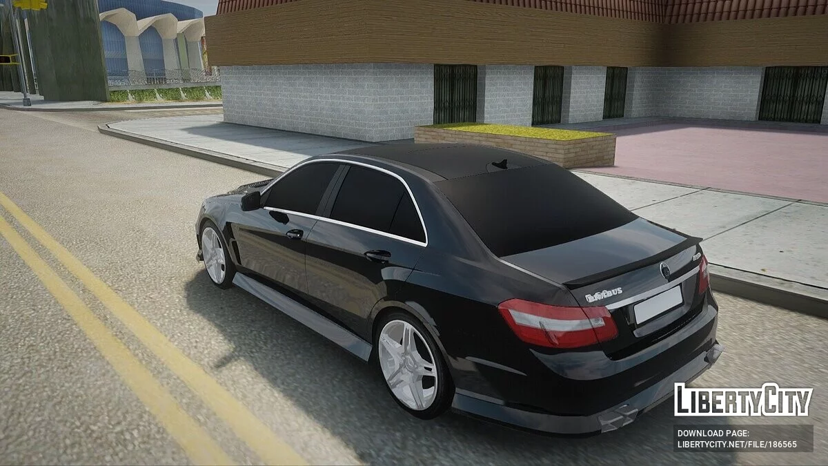 Mercedes-Benz E63 W212 AMG / GTA San Andreas