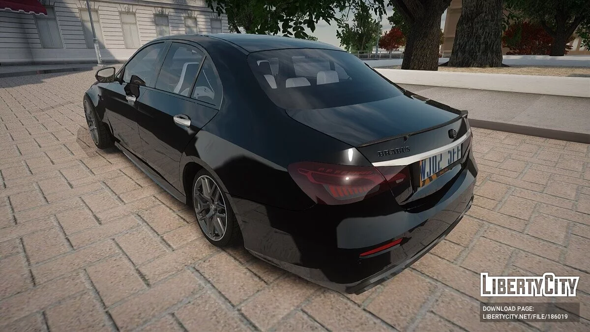 Mercedes-Benz E63s W213 / GTA San Andreas