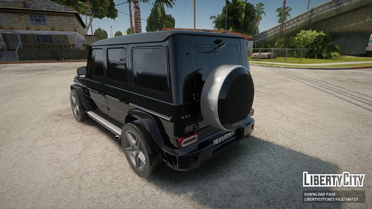 Mercedes-Benz G-класс / GTA San Andreas