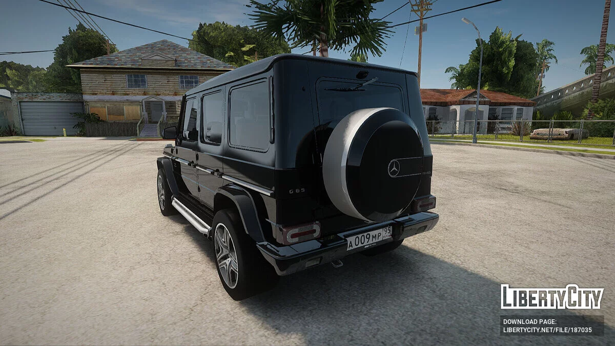 Mercedes-Benz G-класс / GTA San Andreas