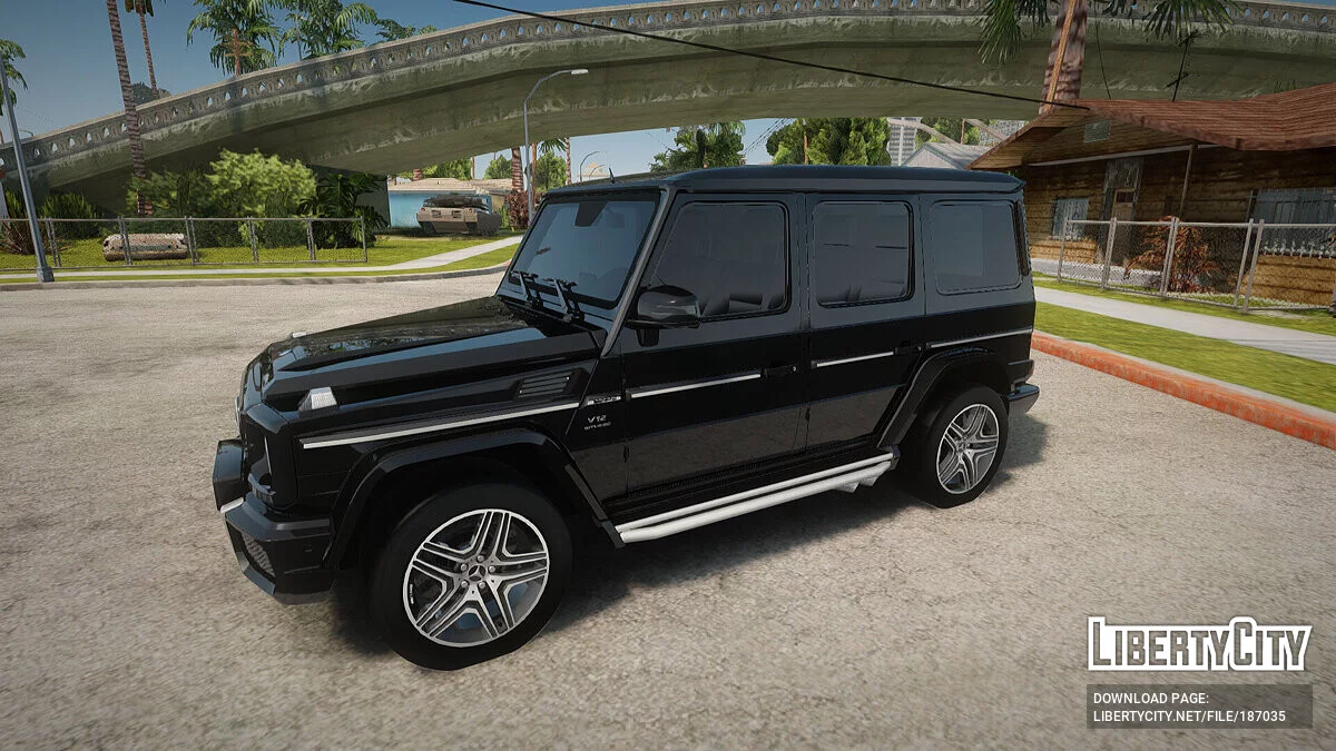 Mercedes-Benz G-класс / GTA San Andreas