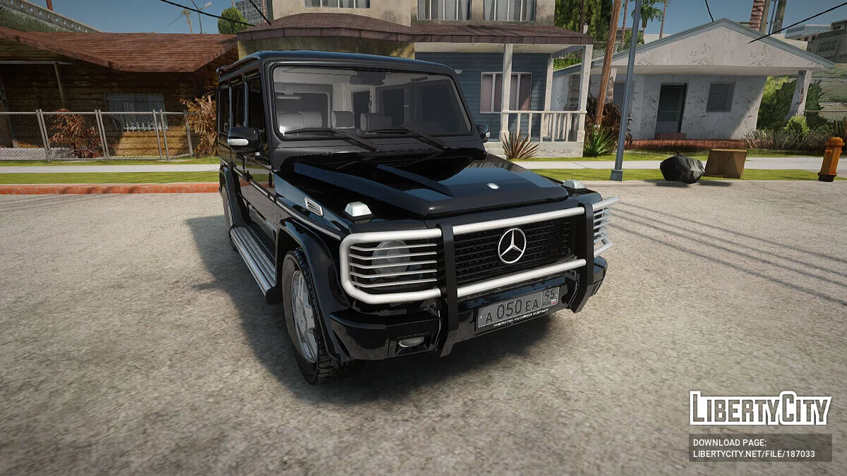 Mercedes-Benz G500 / GTA San Andreas