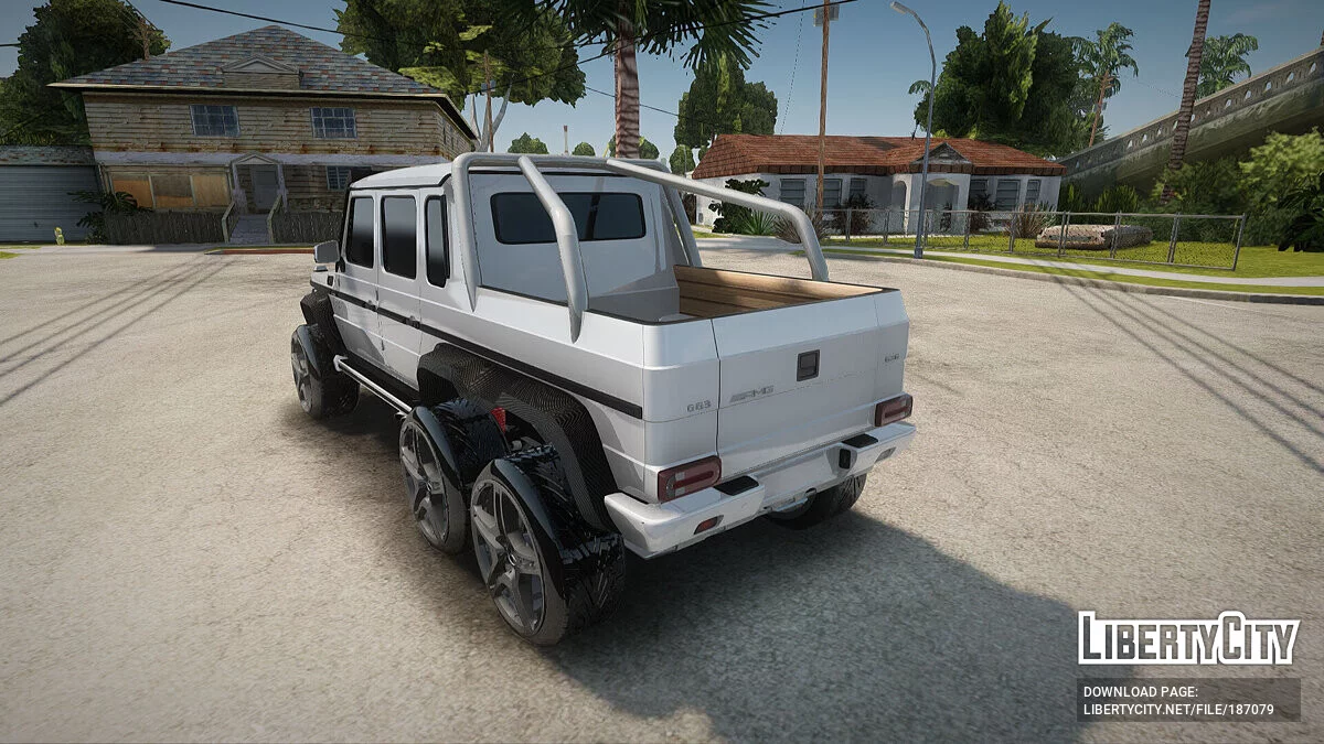 Mercedes-Benz G63 AMG 6x6 / GTA San Andreas