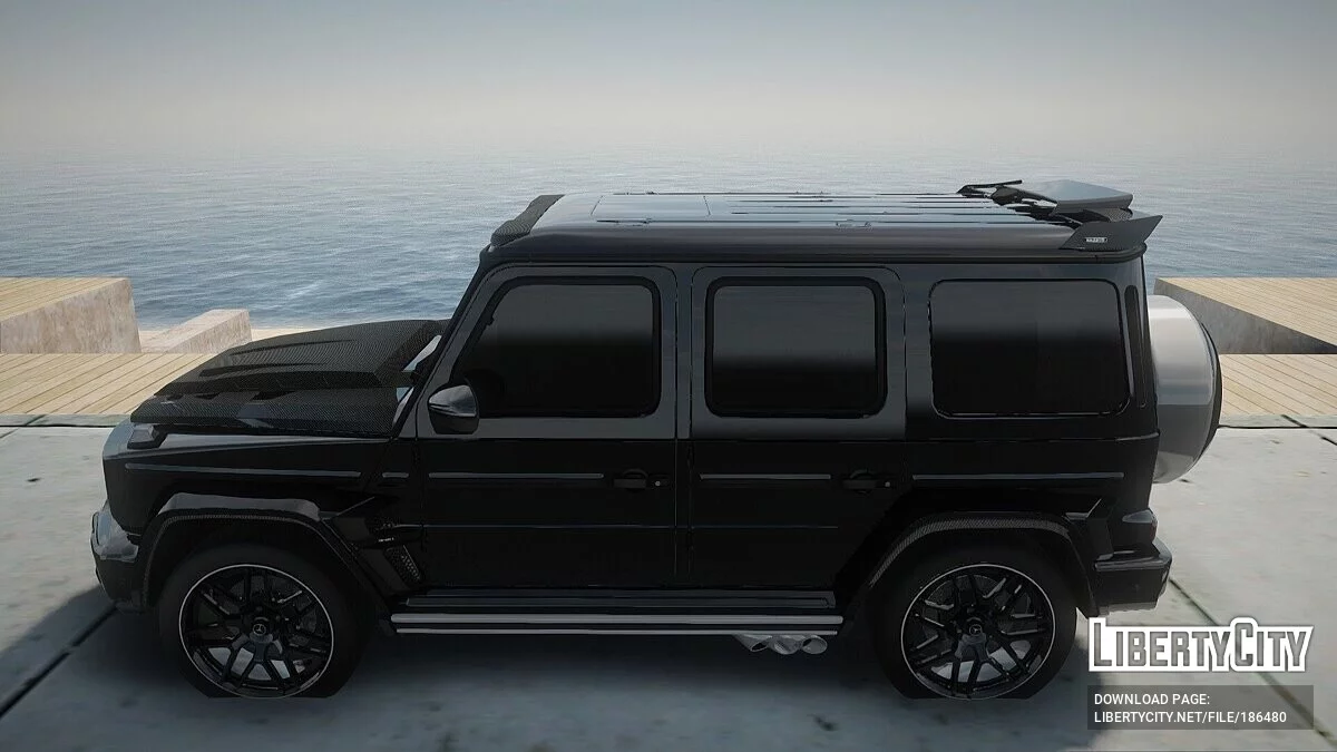 Mercedes-Benz G63 AMG / GTA San Andreas