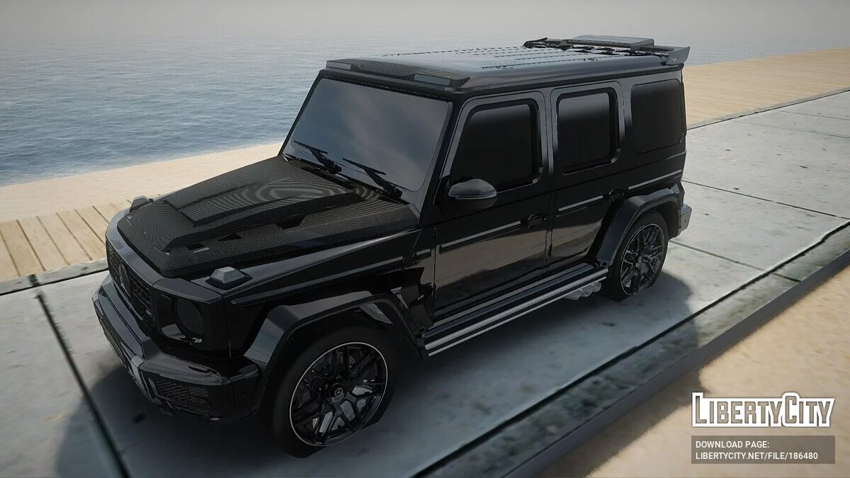 Mercedes-Benz G63 AMG / GTA San Andreas