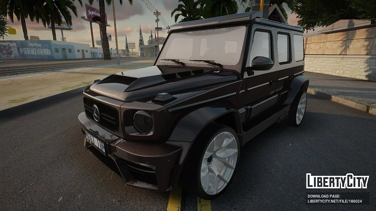 Mercedes-Benz G63 / GTA San Andreas