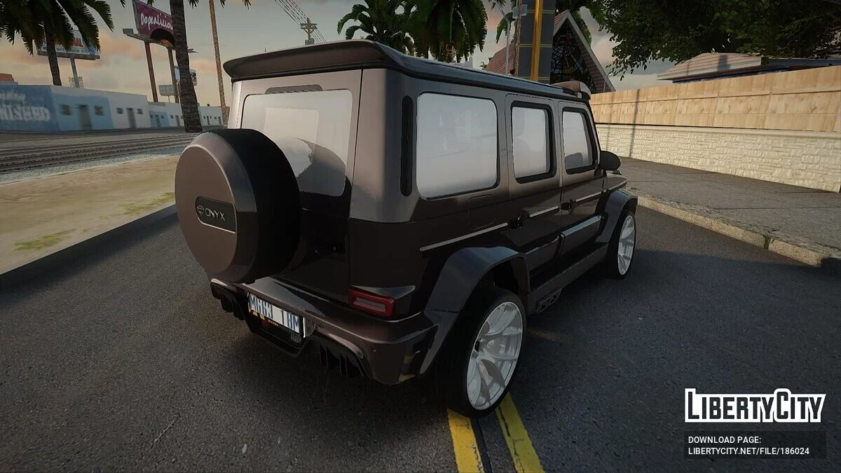 Mercedes-Benz G63 / GTA San Andreas
