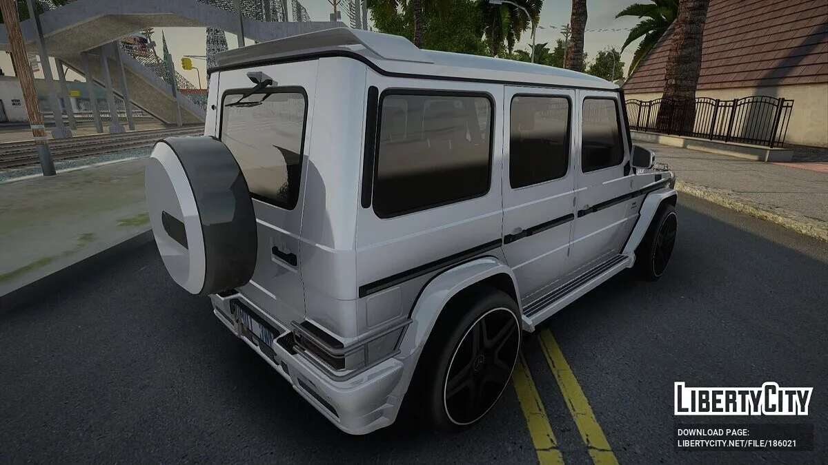 Mercedes-Benz G65 Hamann / GTA San Andreas