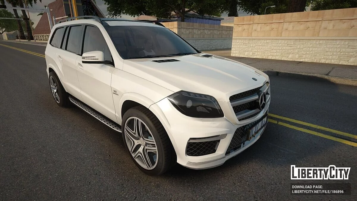 Mercedes-Benz GLE 63 / GTA San Andreas