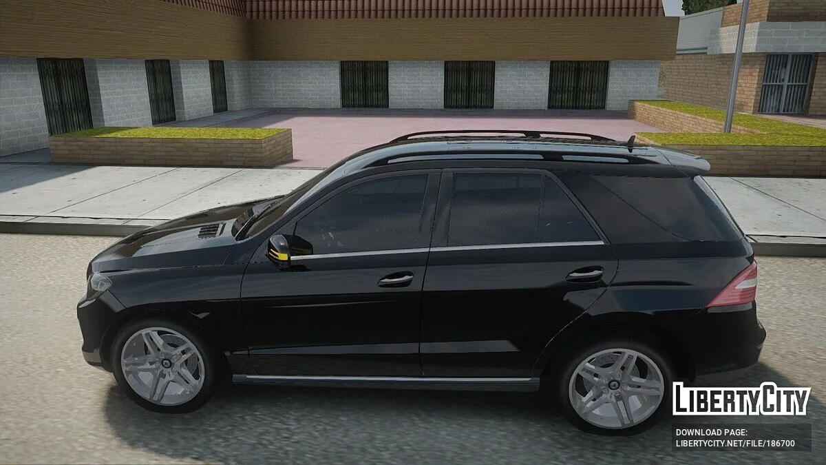 Mercedes-Benz GLE 63s AMG / GTA San Andreas